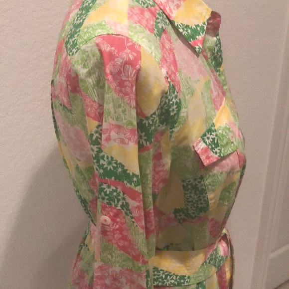Lilly Pulitzer cotton shirt dress - Picture 4 of 7